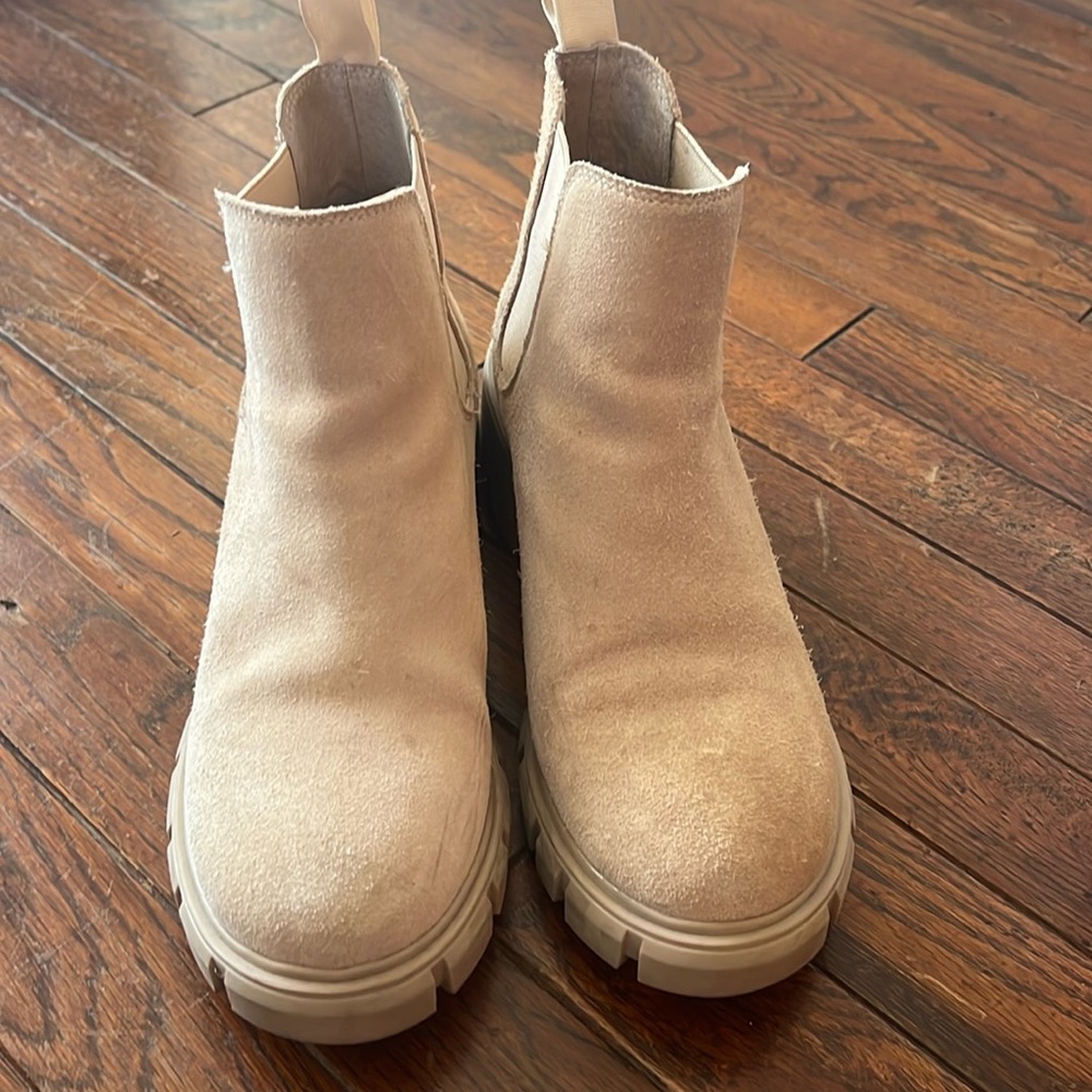 Combat Platform Booties - image 1